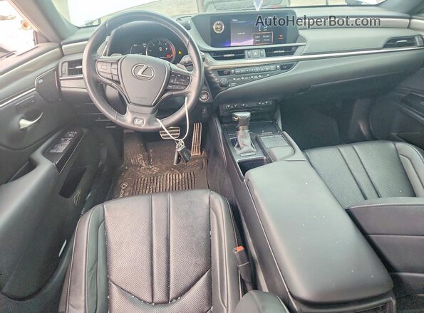 58AGZ1B11LU070446 2020 LEXUS ES White Առջևի վահանակի տեսք