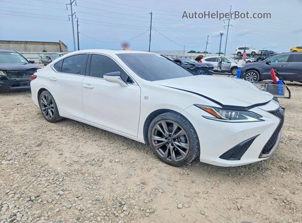 58AGZ1B11LU070446 2020 LEXUS ES White Առջևի աջ