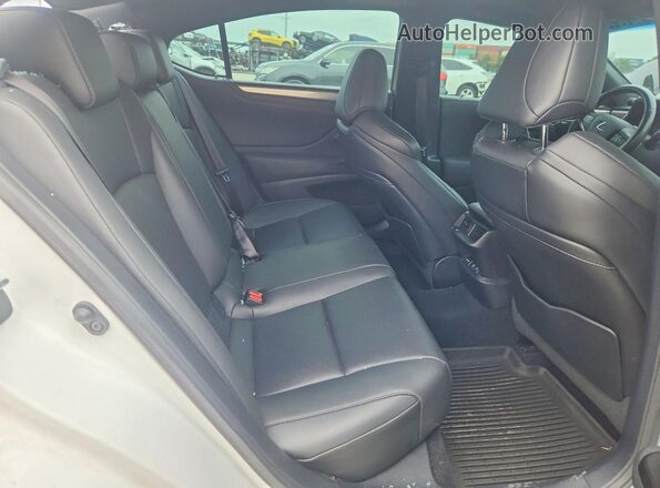 58AGZ1B11LU070446 2020 LEXUS ES White Հետևի նստատեղերի տեսք