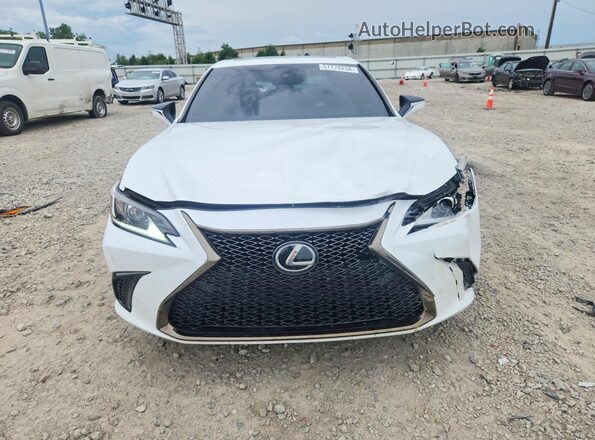 58AGZ1B11LU070446 2020 LEXUS ES White Դիմացի տեսք