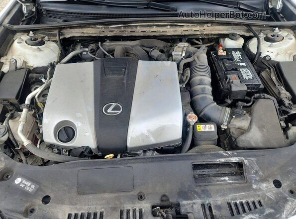 58AGZ1B11LU070446 2020 LEXUS ES White Սալոնի հետևի տեսք