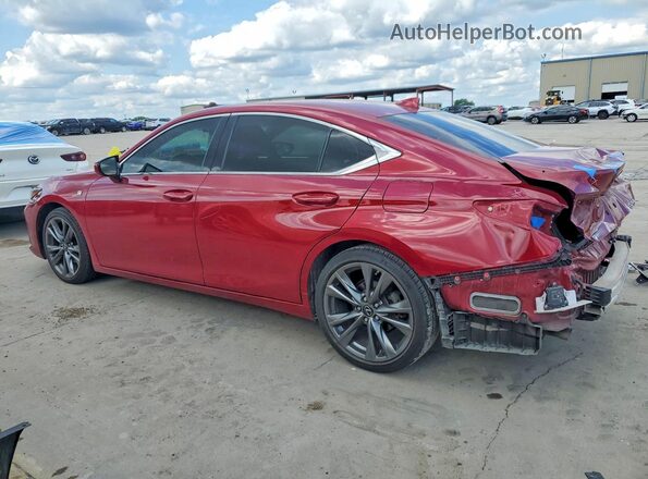 58AGZ1B13LU056323 2020 LEXUS ES Бордовый Задняя левая четверть