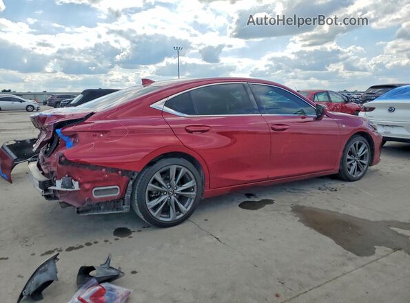 58AGZ1B13LU056323 2020 LEXUS ES Бордовый Задняя правая четверть