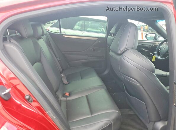 58AGZ1B13LU056323 2020 LEXUS ES Бордовый Вид задних сидений