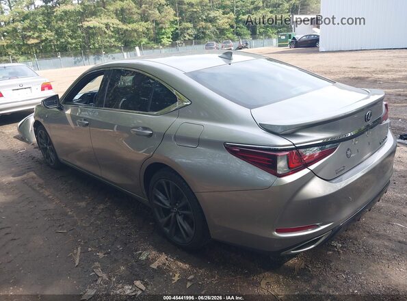 58AGZ1B14LU069632 2020 LEXUS ES 350 Champagne Trasero izquierdo