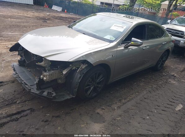 58AGZ1B14LU069632 2020 LEXUS ES 350 Champagne Vista tres cuartos delantera izquierda