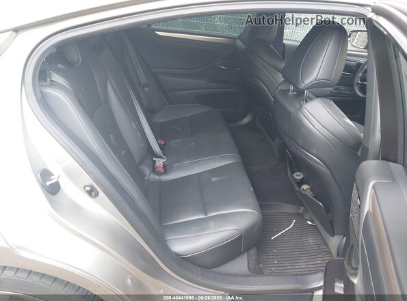 58AGZ1B14LU069632 2020 LEXUS ES 350 Champagne Vista de la etiqueta del VIN