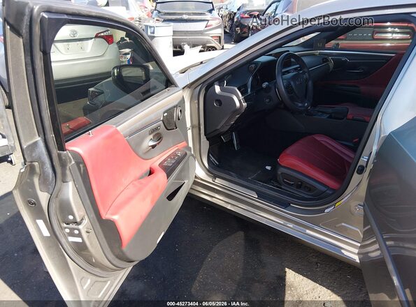 58AGZ1B15LU076752 2020 LEXUS ES 350 Silver Սալոնի դիմացի տեսք