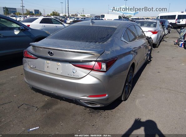 58AGZ1B15LU076752 2020 LEXUS ES 350 Silver Հետևի աջ