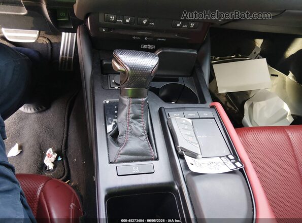 58AGZ1B15LU076752 2020 LEXUS ES 350 Silver Առջևի վահանակի տեսք