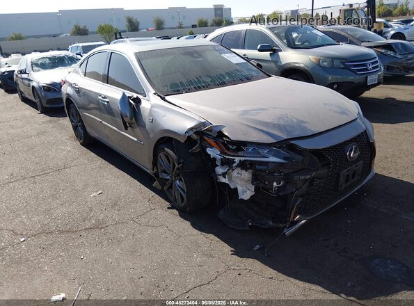 58AGZ1B15LU076752 2020 LEXUS ES 350 Silver Դիմացի տեսք
