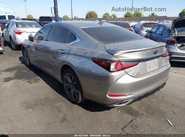 58AGZ1B15LU076752 2020 LEXUS ES 350 Silver Հետևի ձախ
