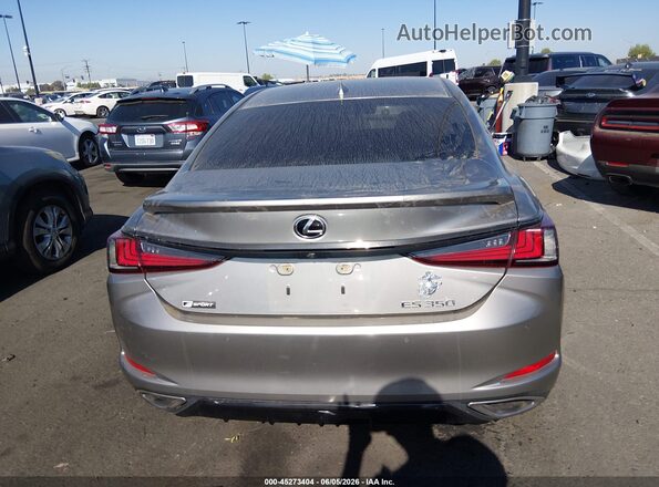 58AGZ1B15LU076752 2020 LEXUS ES 350 Silver 