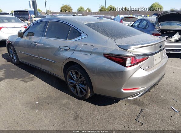 58AGZ1B15LU076752 2020 LEXUS ES 350 Silver Սալոնի 360 աստիճան տեսք