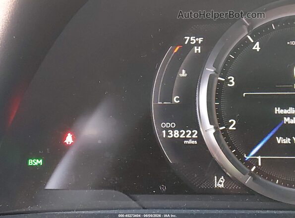 58AGZ1B15LU076752 2020 LEXUS ES 350 Silver 