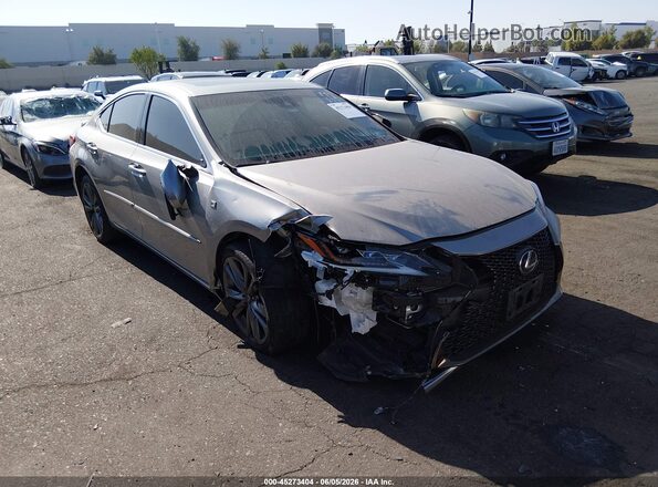 58AGZ1B15LU076752 2020 LEXUS ES 350 Silver Սալոնի հետևի տեսք