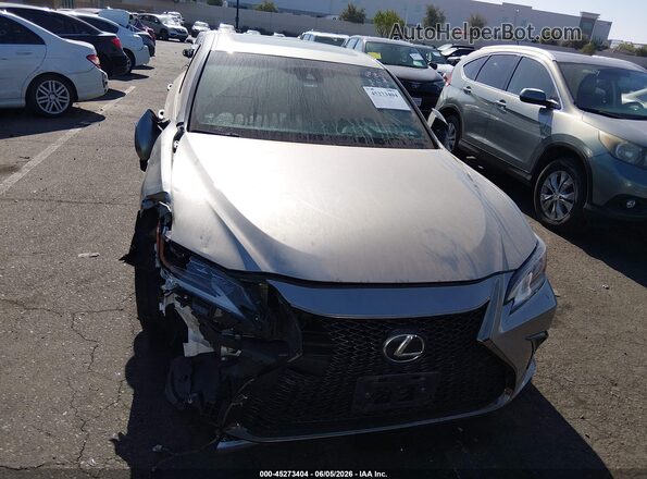 58AGZ1B15LU076752 2020 LEXUS ES 350 Silver Սարքավորումների վահանակի տեսք