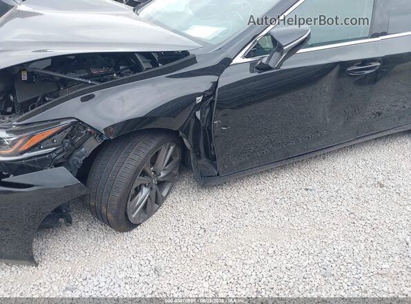 58AGZ1B15MU093519 2021 LEXUS ES 350 Black წინა ხედი