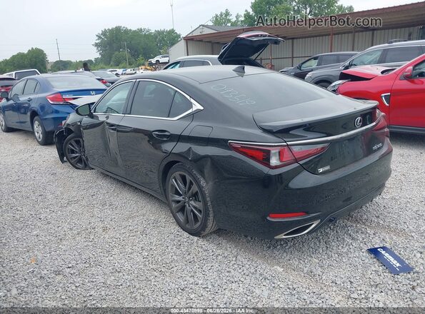 58AGZ1B15MU093519 2021 LEXUS ES 350 Black უკანა მარცხენა