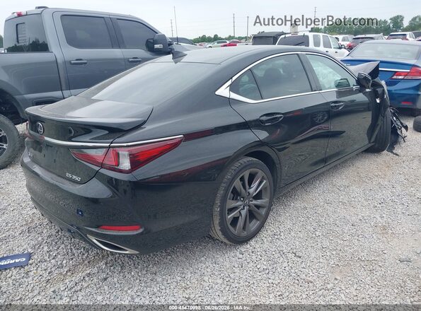 58AGZ1B15MU093519 2021 LEXUS ES 350 Black უკანა მარჯვენა