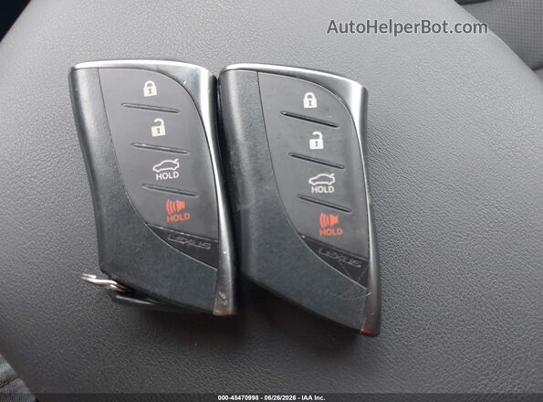 58AGZ1B15MU093519 2021 LEXUS ES 350 Black წინა პანელის ხედი