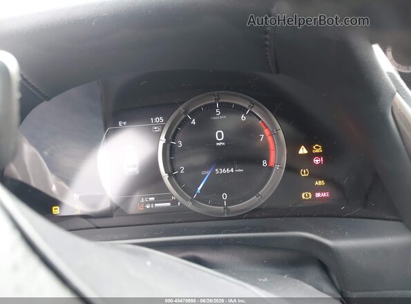 58AGZ1B15MU093519 2021 LEXUS ES 350 Black უკანა სავარძლების ხედი