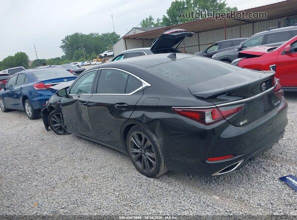 58AGZ1B15MU093519 2021 LEXUS ES 350 Black სალონის 360-გრადუსიანი ხედი