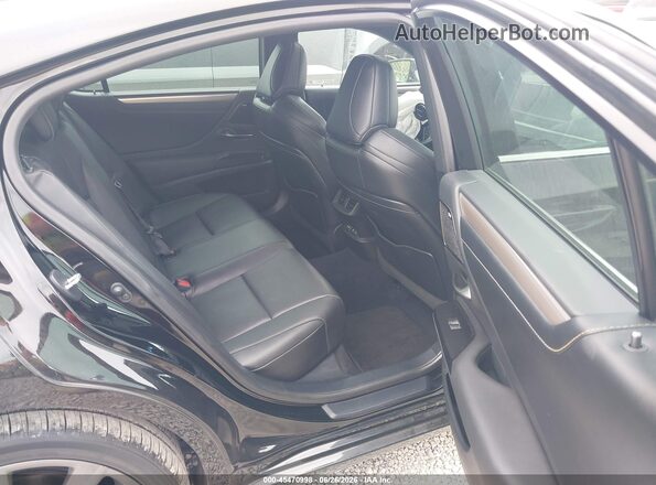 58AGZ1B15MU093519 2021 LEXUS ES 350 Black VIN კოდის სტიკერის ხედი