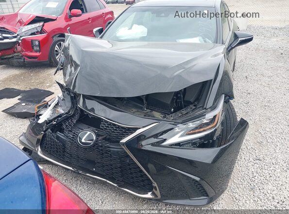 58AGZ1B15MU093519 2021 LEXUS ES 350 Black ხელსაწყოთა პანელის ხედი