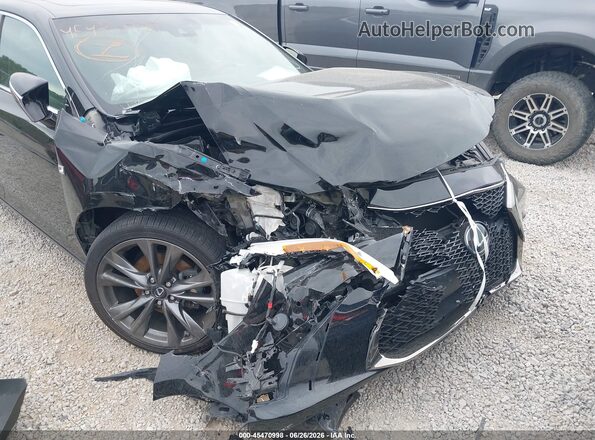 58AGZ1B15MU093519 2021 LEXUS ES 350 Black 