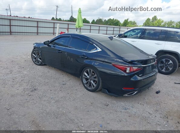 58AGZ1B17LU073948 2020 LEXUS ES 350 Black Задня ліва чверть