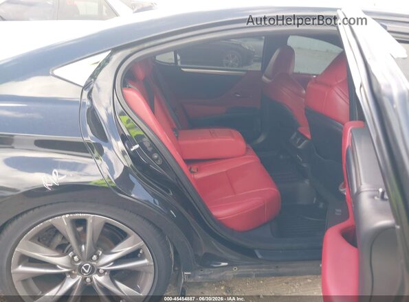 58AGZ1B17LU073948 2020 LEXUS ES 350 Black Вид наклейки з VIN-кодом