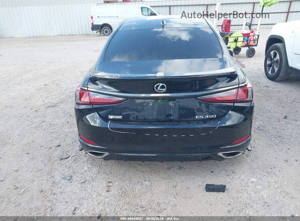 58AGZ1B17LU073948 2020 LEXUS ES 350 Black 