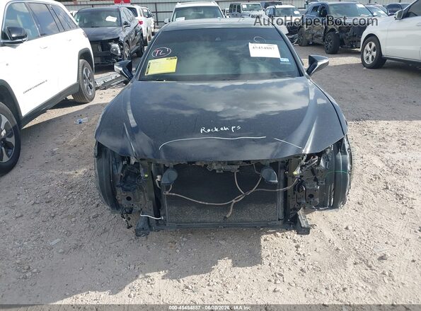 58AGZ1B17LU073948 2020 LEXUS ES 350 Black Вид задньої частини салону