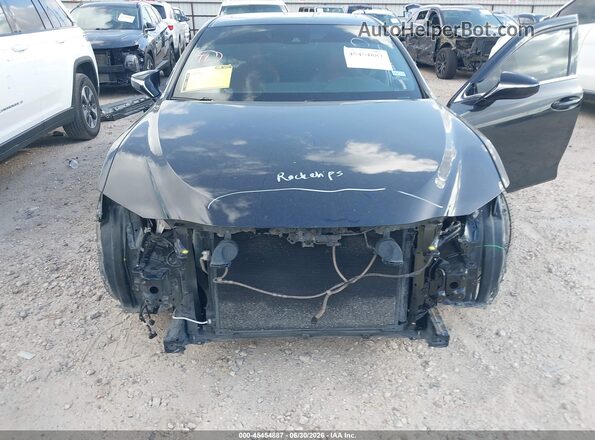 58AGZ1B17LU073948 2020 LEXUS ES 350 Black Вид спереду