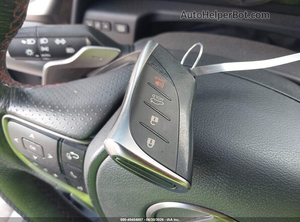 58AGZ1B17LU073948 2020 LEXUS ES 350 Black Вид панелі приладів