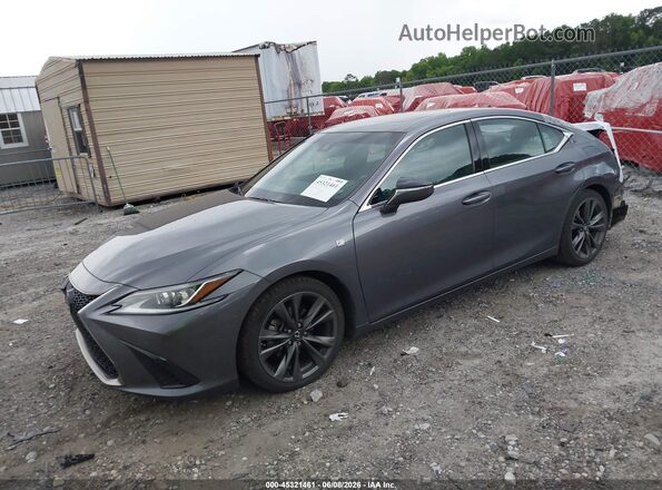 58AGZ1B17MU087723 2021 LEXUS ES 350 Серый Передняя левая четверть