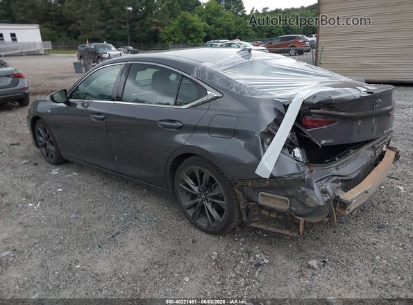 58AGZ1B17MU087723 2021 LEXUS ES 350 Серый Задняя левая четверть