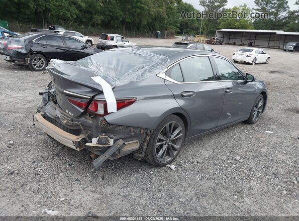 58AGZ1B17MU087723 2021 LEXUS ES 350 Серый Задняя правая четверть