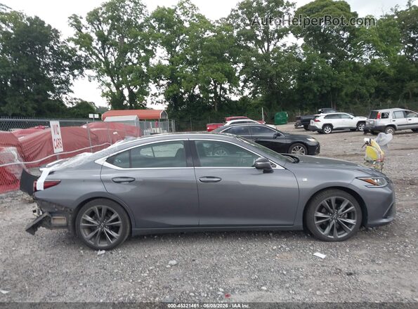 58AGZ1B17MU087723 2021 LEXUS ES 350 Серый Вид задней части салона