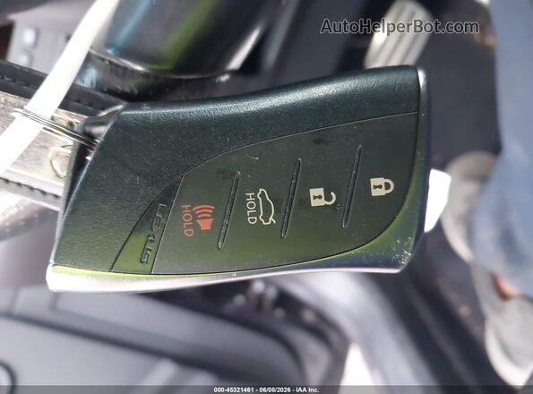 58AGZ1B17MU087723 2021 LEXUS ES 350 Серый Вид панели приборов