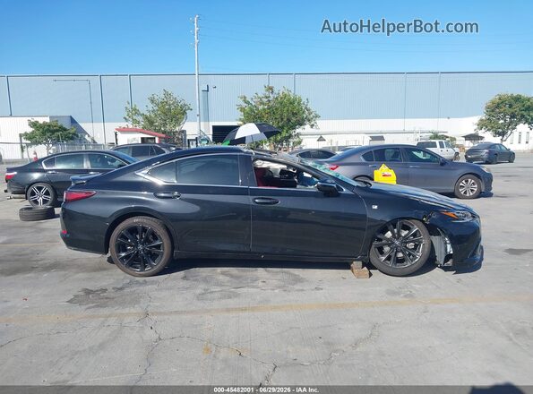 58AGZ1B17NU115974 2022 LEXUS ES 350 Black Սալոնի հետևի տեսք
