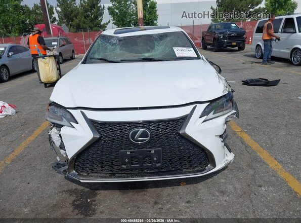 58AHZ1B12MU101693 2021 LEXUS ES 350 White Դիմացի տեսք