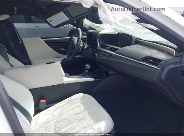 58AHZ1B12MU101693 2021 LEXUS ES 350 White Սալոնի դիմացի տեսք