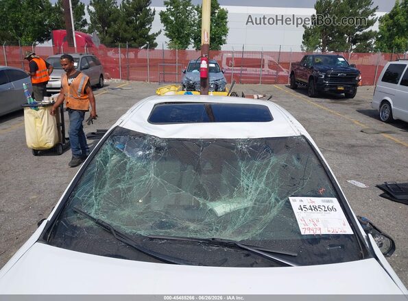 58AHZ1B12MU101693 2021 LEXUS ES 350 White Սալոնի 360 աստիճան տեսք