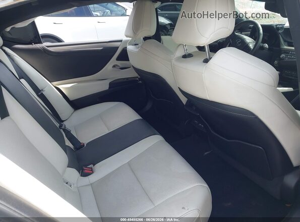 58AHZ1B12MU101693 2021 LEXUS ES 350 White VIN կոդի պիտակի տեսք