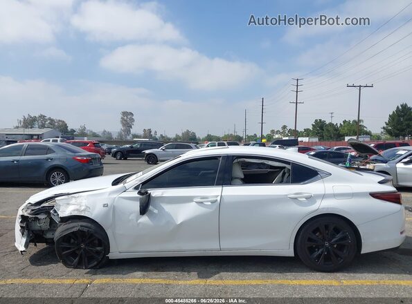 58AHZ1B12MU101693 2021 LEXUS ES 350 White Սարքավորումների վահանակի տեսք