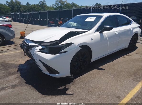 58AHZ1B18MU094037 2021 LEXUS ES 350 White Przód lewy