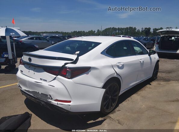 58AHZ1B18MU094037 2021 LEXUS ES 350 White Tył prawy