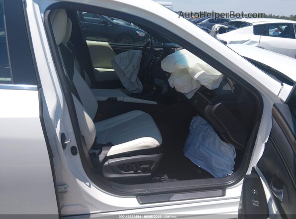 58AHZ1B18MU094037 2021 LEXUS ES 350 White Widok wnętrza z przodu